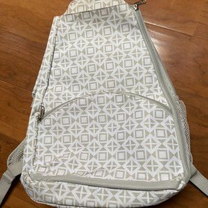 White Tennis Bag